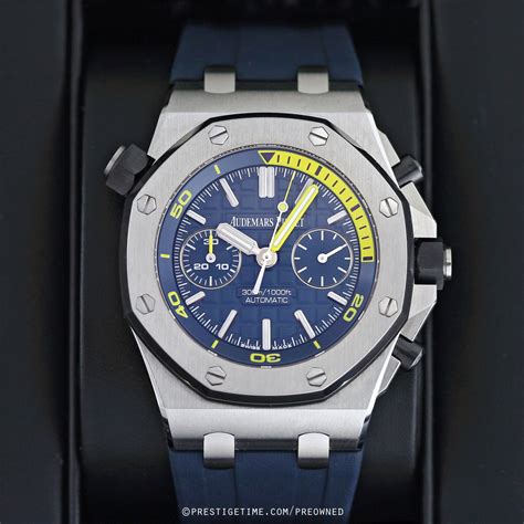 audemars piguet offshore titanium|Audemars Piguet diver chronograph.